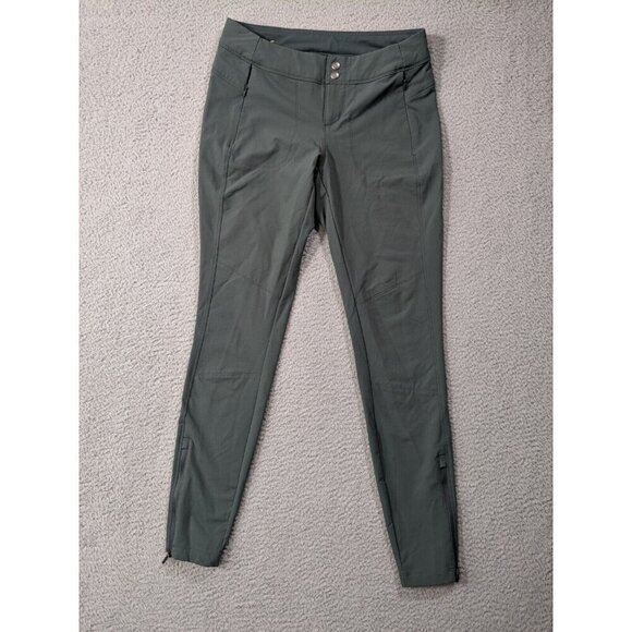 Kuhl Pants Womens 2 Transcendr Skinny Hiking Trail Nylon Stretch - Picture 1 of 16